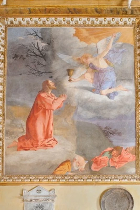 Cattedrale di S. Venanzio - Gesù Cristo nell'orto del Gethsemani